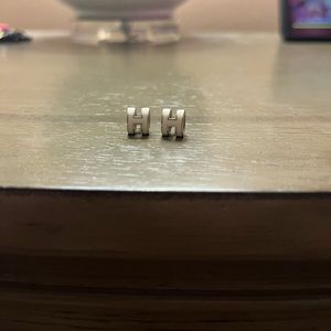 Mini Pop H Earrings